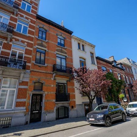 1Bd Apartment With Garden Brugmann Area Брюссель Екстер'єр фото