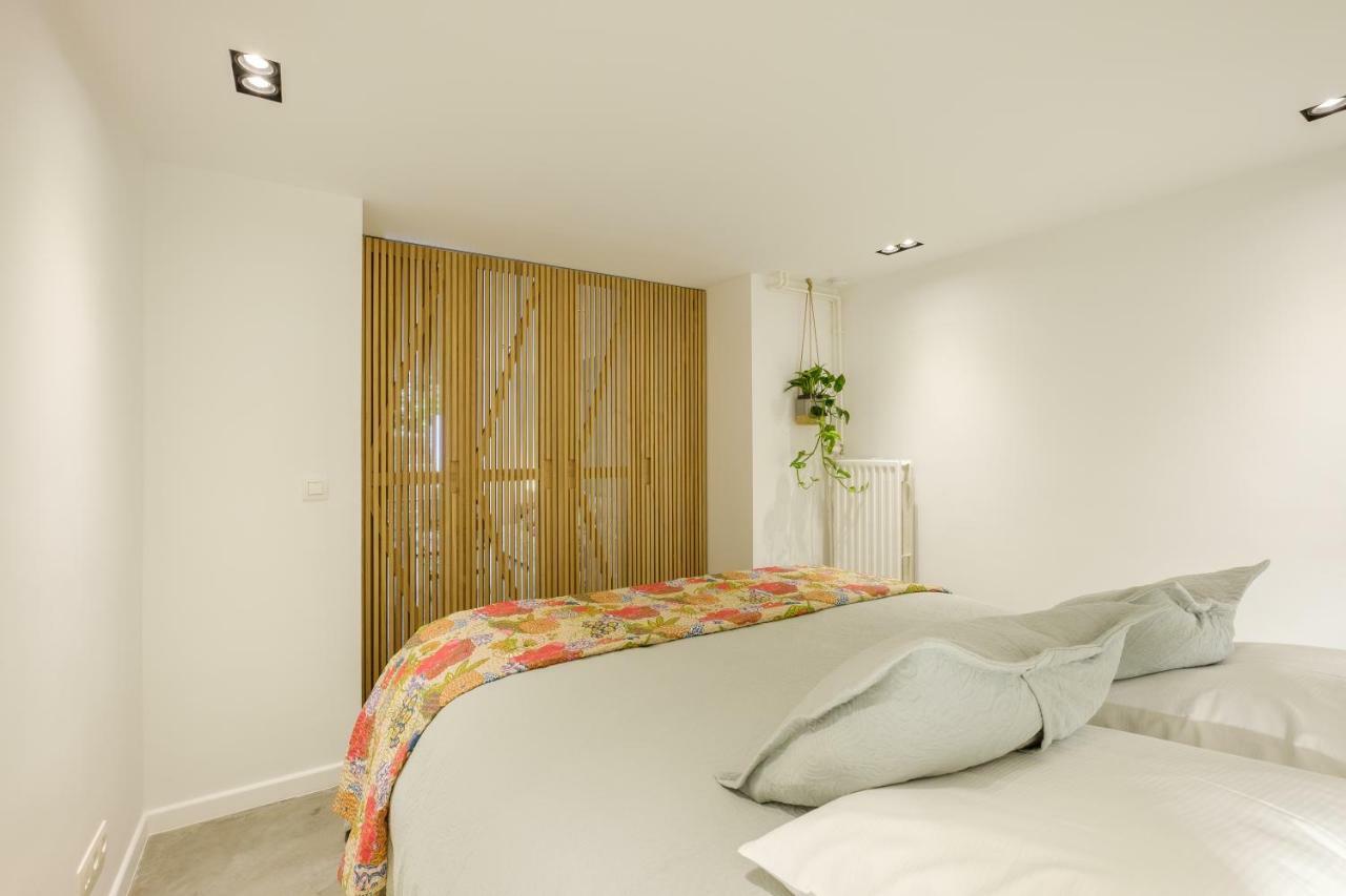 1Bd Apartment With Garden Brugmann Area Брюссель Екстер'єр фото